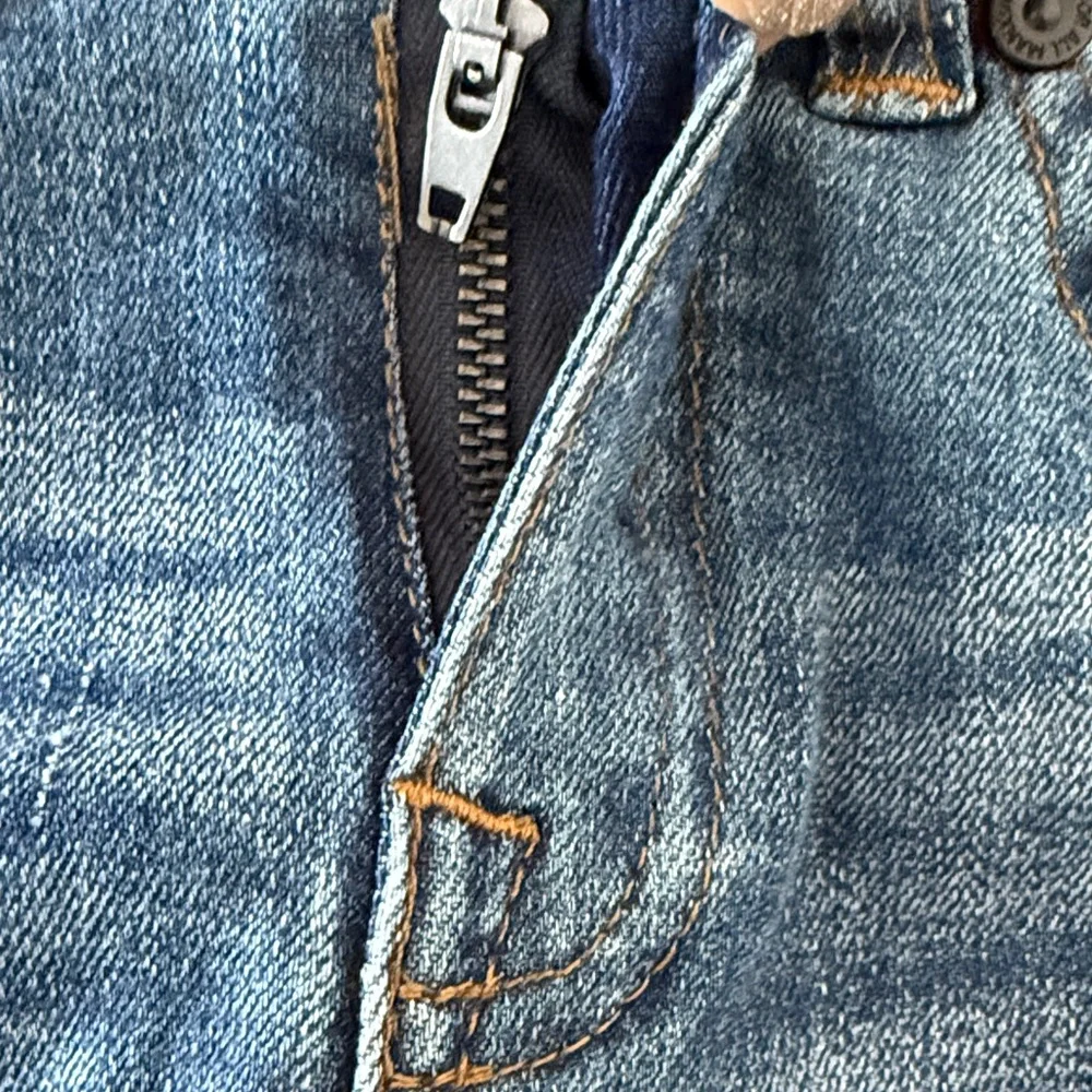 7 For All Mankind cozy olive